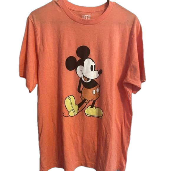 Disney Tops - Uniqlo Disney Mickey Mouse Shirt